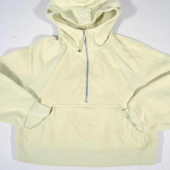 EUC LULULEMON OVERSIZED HALF ZIP HOODIE, XS/S - Picture 4 of 12